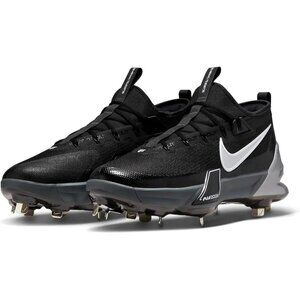 Nike Mens Force Zoom Trout 9 Elite Baseball Cleats FB2906-003 Black Size 8